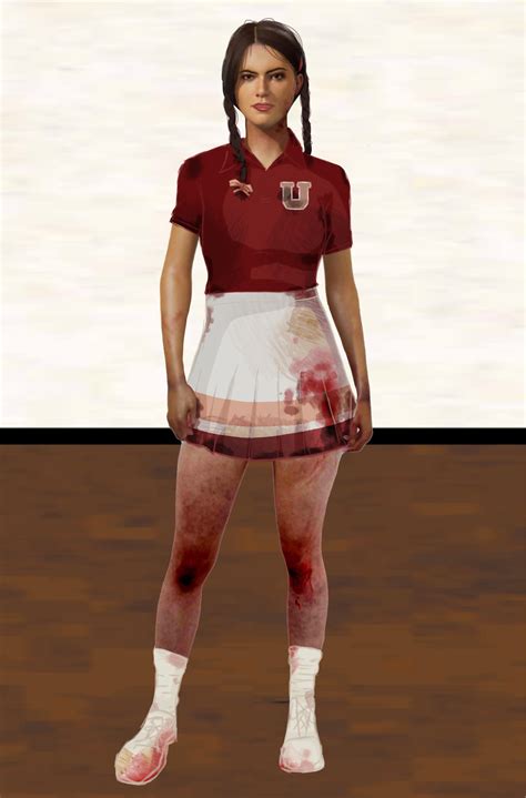 Ana Cheerleader Skin : r/TXChainSawGame