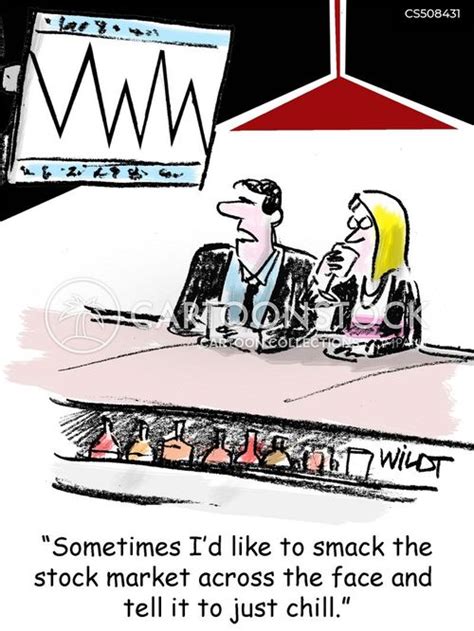 Market Ticker Cartoons and Comics - funny pictures from CartoonStock