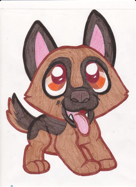 How To Draw Cute Pictures Of Animals - Design Talk