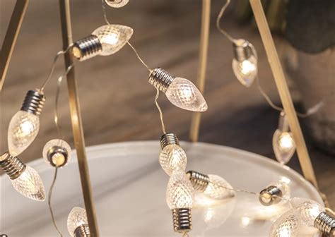 20 LED Mini Light Bulb Fairy Light - Lush Lights