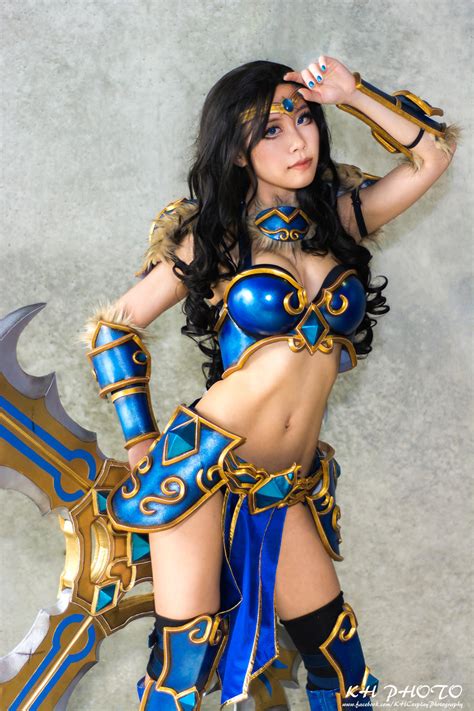 Sivir (League of Legends) Cosplay by Miyuki by Miyuki-Cosplay on DeviantArt
