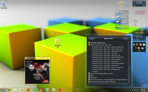 desktop gadgets  kammster  deviantart
