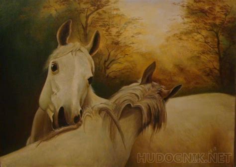 Картина Лошади. Размеры: 50x35, Цена: 4550 рублей Художник Sargsyan Armen