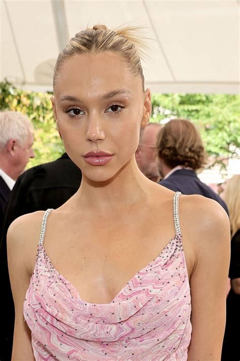 ALEXIS REN at Loveshack Fancy Fashion Show in New York 09/12/2022