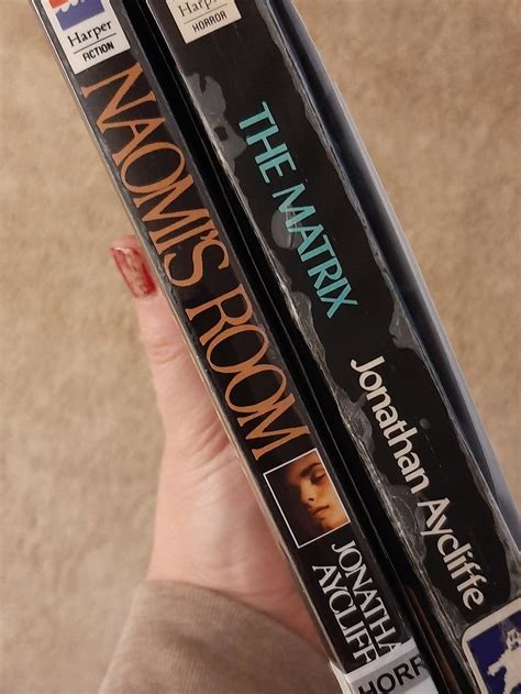 [Jonathan Aycliffe]'s [The Matrix] and [Naomi's Room] : r