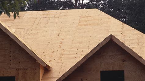 Osb Roof Decking Installation