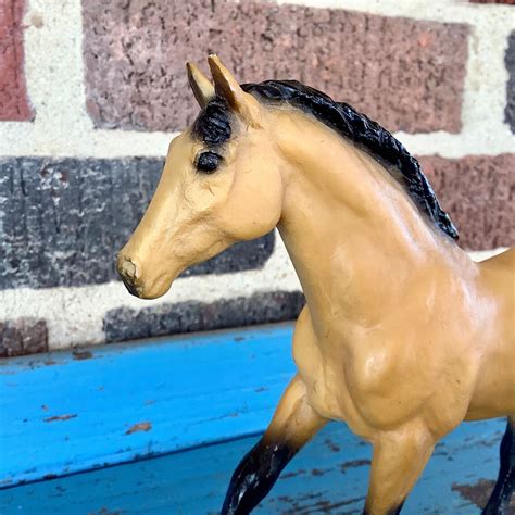 Vintage Running Buckskin Foal Breyer Horse Model 225 Action | Etsy