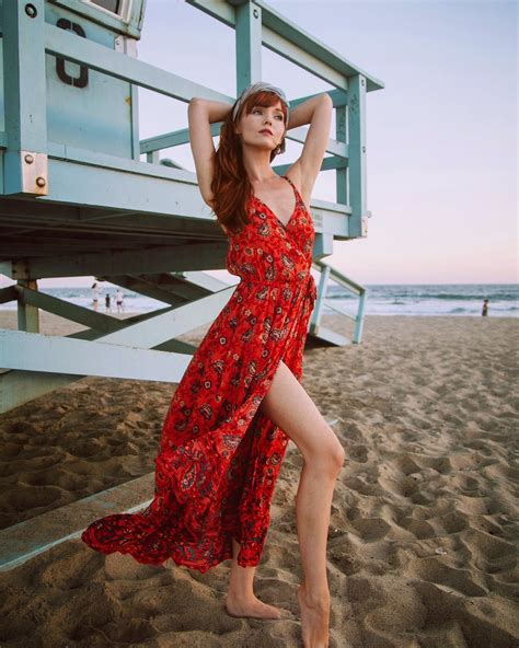 Hannah Rose May's feet