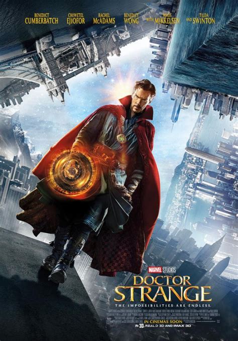 Doctor Strange Movie Poster (#4 of 29) - IMP Awards