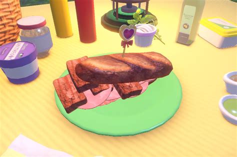 How to make a level 3 sandwich in Pokémon Scarlet and Violet - Polygon