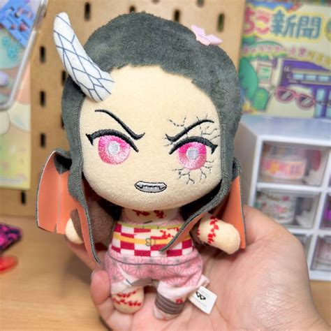 Nezuko Demon Form Mascot Plush Dragon Slayer on Carousell