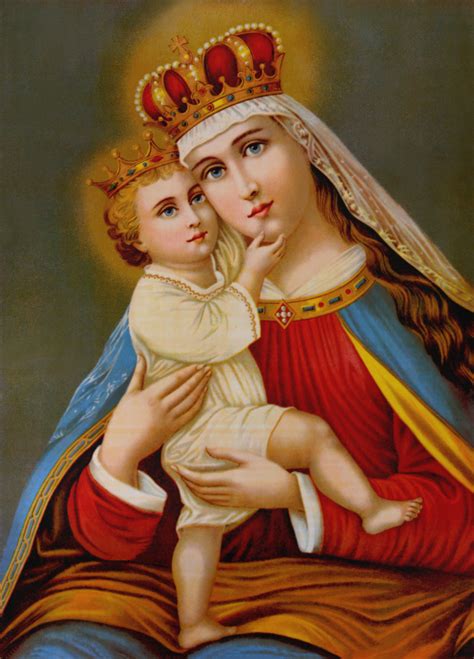 QUEENSHIP OF MARY: FEAST DAY