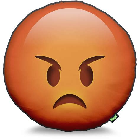 ALMOFADA EMOJI BRAVO | Fotos de emoji, Emoticones de whatsapp, Emoji