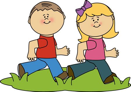 Running Children Clip Art - ClipArt Best