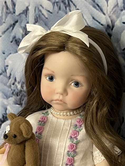 Handcrafted Brenda Mize Dolls Natalia | Created from a Dianna Effner