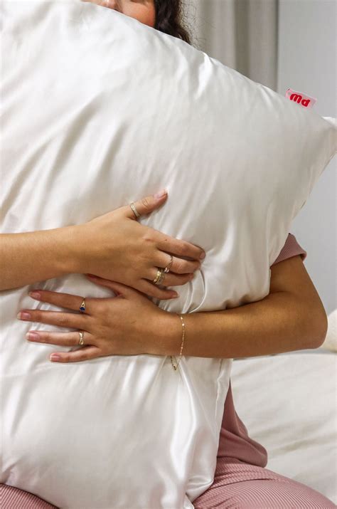 Satin Pillow Case - Happy + healthier hair – Pixie Woo Accessories