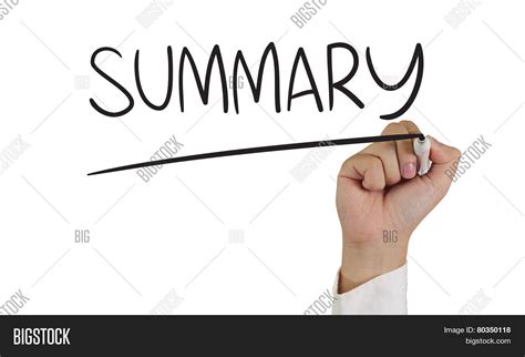 summary concept image photo  trial bigstock