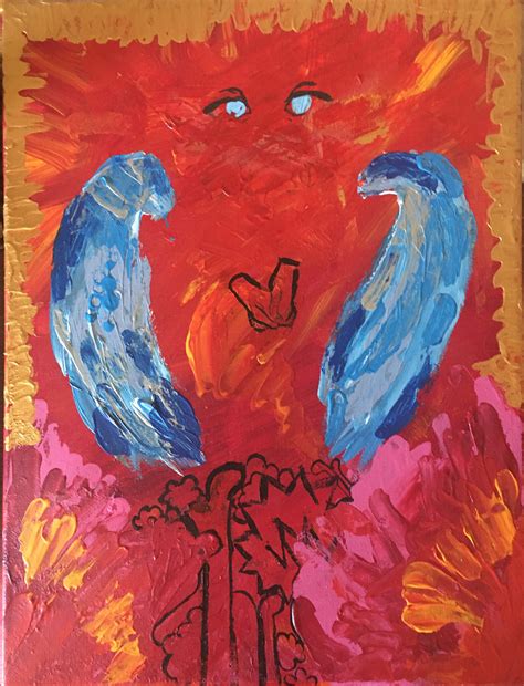 ArtStation - Blue Jay Angel