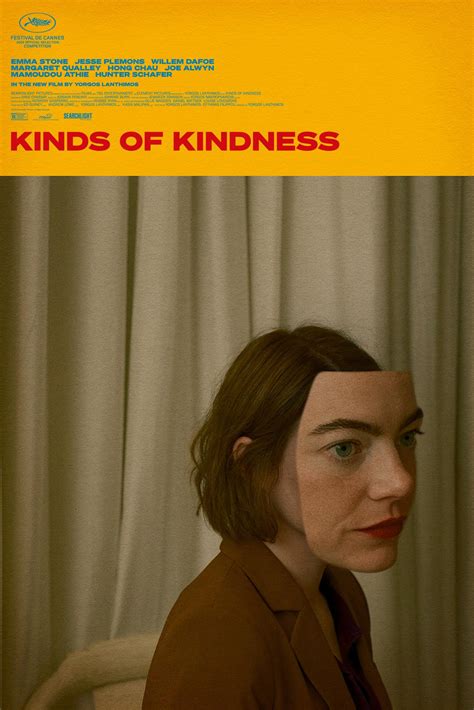 New Poster for Yorgos Lanthimos’ ‘Kinds of Kindness’ Starring Emma
