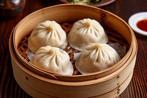 美味的小笼包高清图片下载-正版图片600199469-摄图网