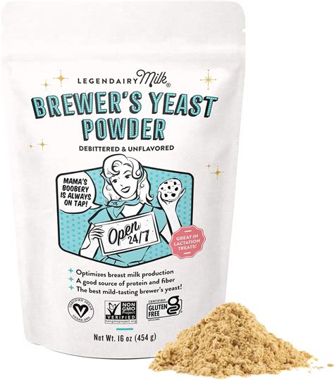 Amazon.com: Legendairy Milk Brewer's Yeast Powder for Lactation Cookies