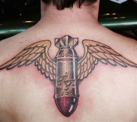 30 Fantastic Foo Fighters and Dave Grohl Tattoos - NSF News and Magazine