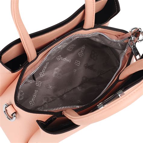 Розово-коралловая сумка Dispacci 1700_pink coral - 2000558163675 ...