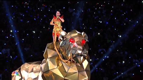 Katy Perry - Roar Live at Super Bowl Halftime Show 2015 (HD) - YouTube