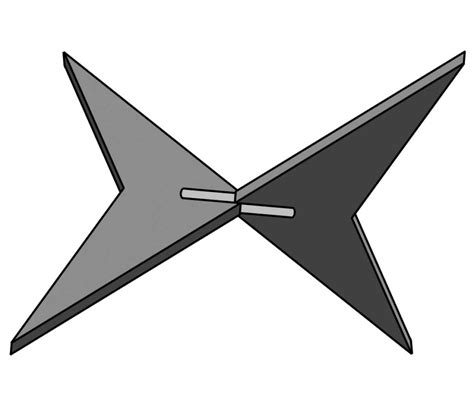 NeoPRO Spikes - Tire Puncture Caltrop Spikes for Property Security