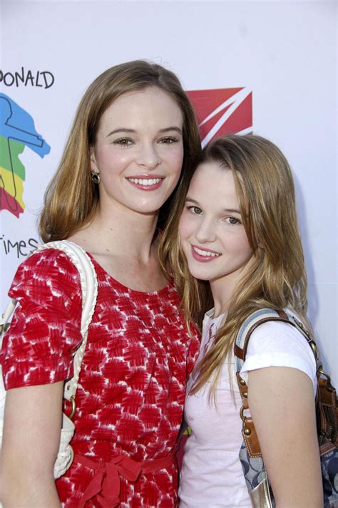 Kay & Danielle Panabaker | Danielle panabaker, Celebrity siblings