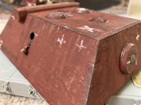 E100 turret : r/scalemodelling