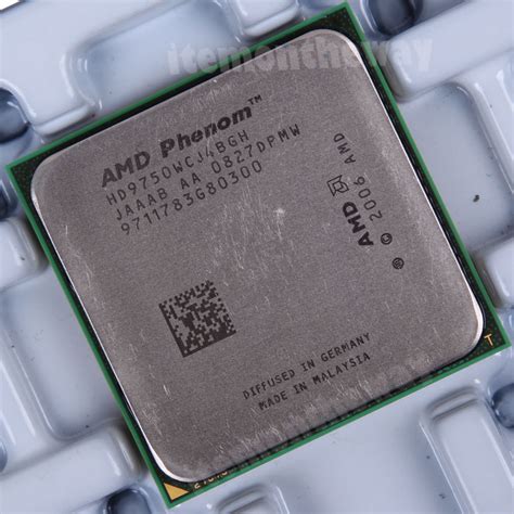 Original AMD Phenom X4 9750 HD9750WCJ4BGH Prozessor 2.4 GHz Quad-Core ...