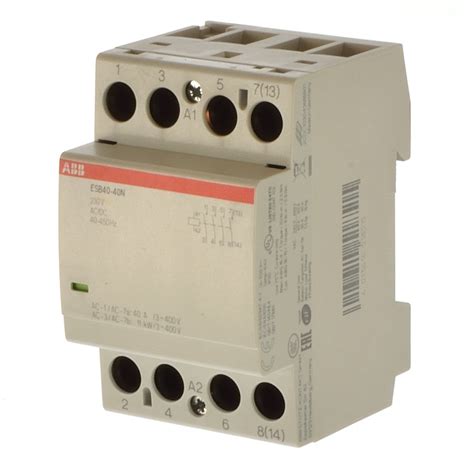 ABB ESB40-40N-06 Schütz 230V 40A 1SAE341111R0640-20880