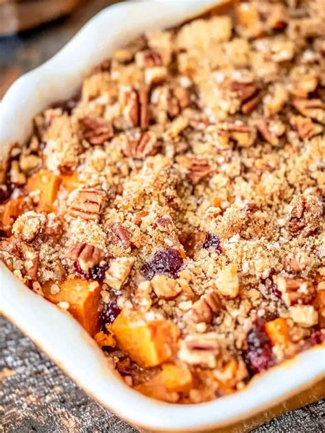 Easy Cranberry Pecan Sweet Potato Casserole: A Delicious Treat
