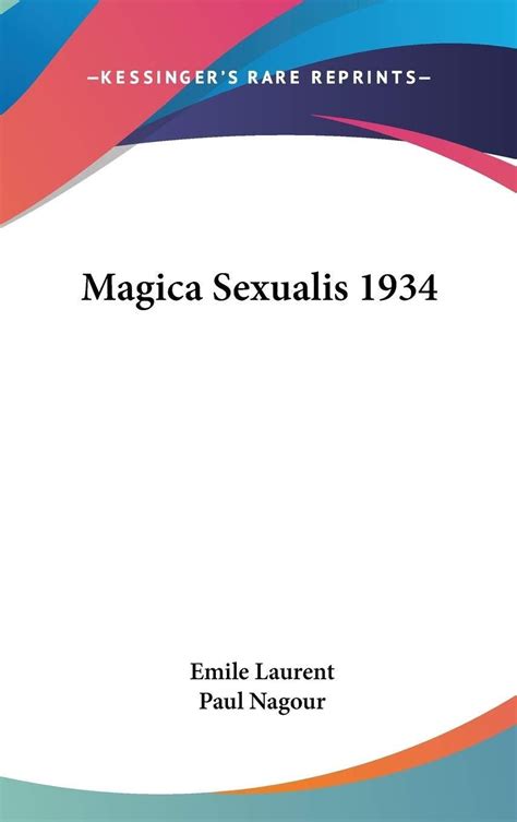 magica sexualis  solaranavel medium