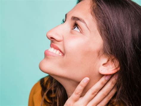 menghilangkan double chin mudah  cepat