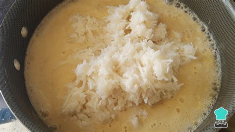 Cocada mexicana - Receta TRADICIONAL