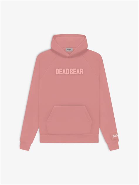 Basic Coral Hoodie – DEADBEAR INDIA