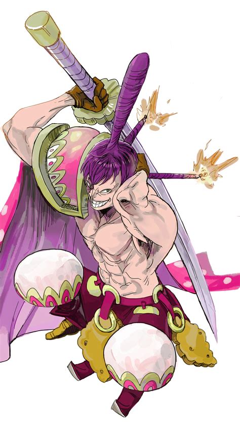 One Piece Charlotte Cracker Wallpapers - Wallpaper Cave