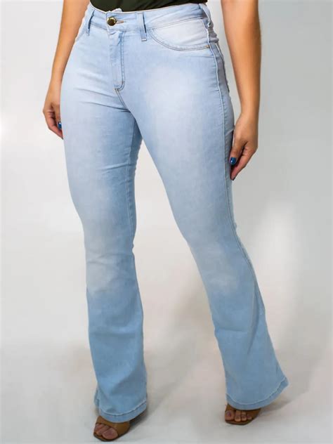 Calca Flare Cos Alto - Calça Feminina Flare Cós Alto Anticorpus 13690 Anticorpus