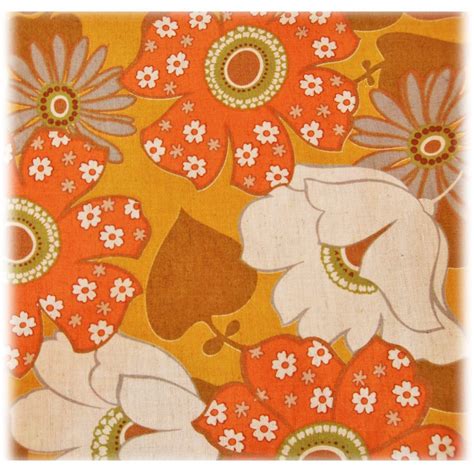 retro   fabric love  inspired retro floral prints retro