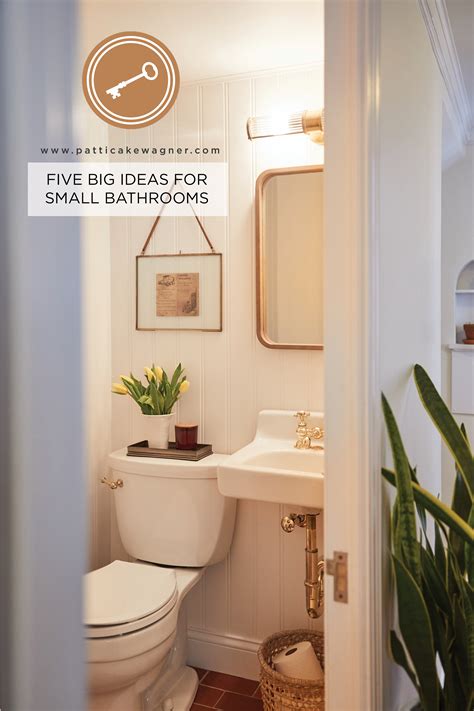 Very Small Powder Room Ideas