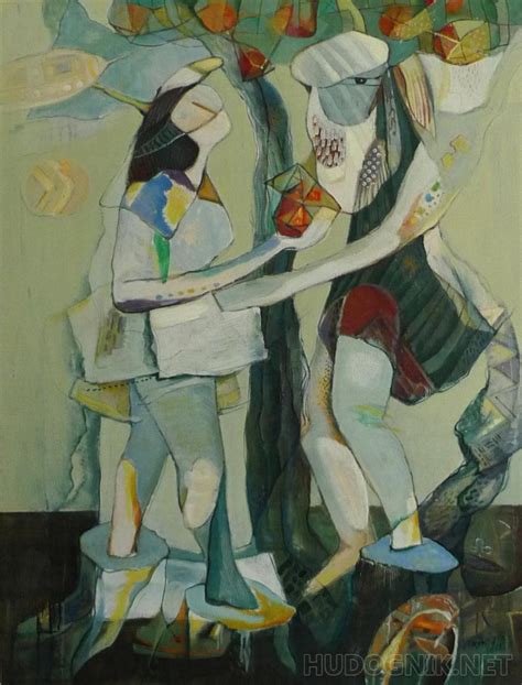 Картина Адам и Лилит. Размеры: 90x120, Год: 2012, Цена: 264594 рублей ...