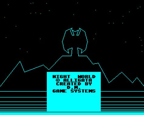 Download Night World - My Abandonware