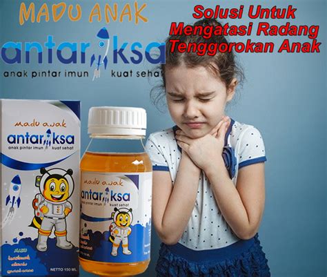 Health: Obat Sakit Tenggorokan Anak