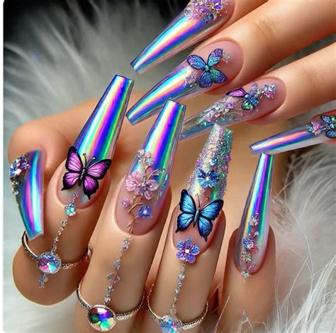 25 GORGEOUS BADDIE NAIL IDEAS - The Girly Haven