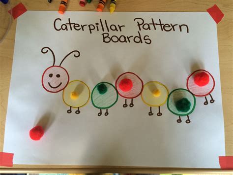 Eric Carle week | Caterpillar craft, Eric carle, Diy projects for kids