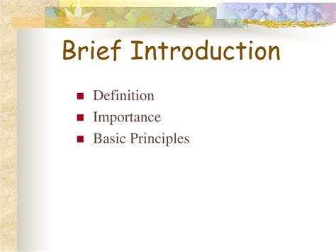 introduction powerpoint    id