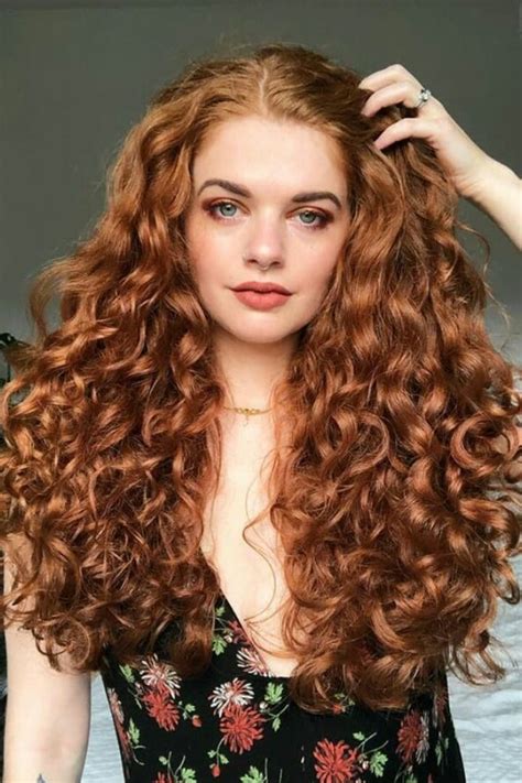 20 A-list auburn hair colours that'll convince you to go red | Curly ...
