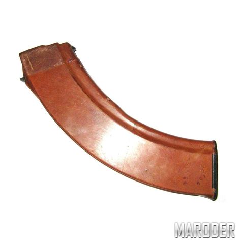 Магазин 5.45х39 на 45 патронов бакелит рыжий. АК, РПК – MARODER